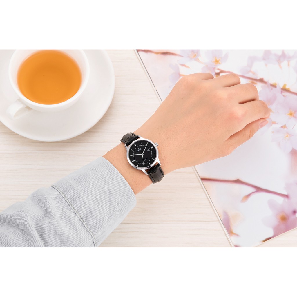 Đồng hồ nam nữ SRWATCH SG3007.4101CV & SL3007.4101CV mặt kính Sapphire Chống Trầy Ch
