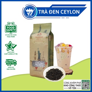 Trà Đen Ceylon Wecha 500gr Tinh Hoa Trà Việt- Trà Đen Pha Trà Sữa Passion Link Hà Nội