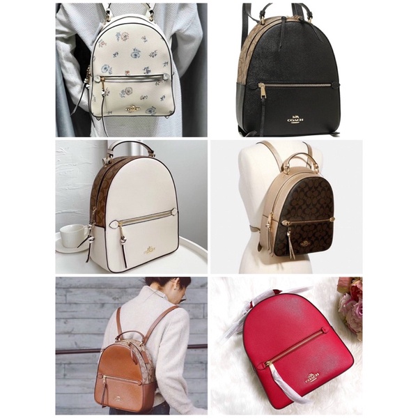 ‼️Rẻ nhất Shopee‼️Balo Coach Jordyn da thật