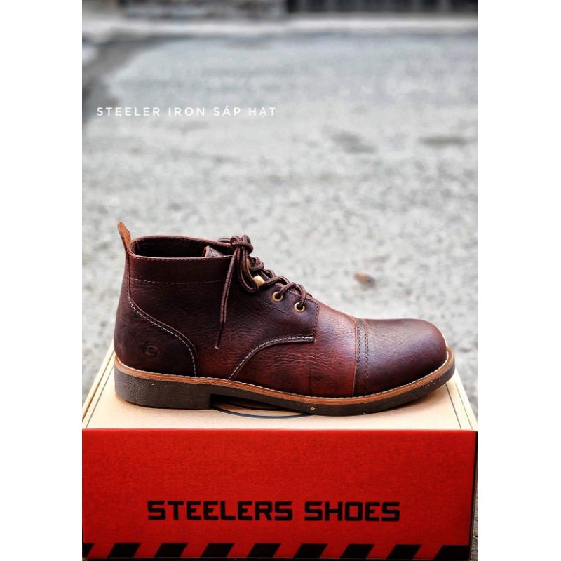 Iron Ranger cổ lửng