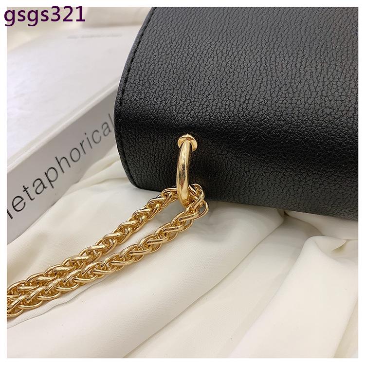 📣Túi đeo vai phối dây xích thiết kế nhỏ gọn thời trang dành cho nữ | BigBuy360 - bigbuy360.vn