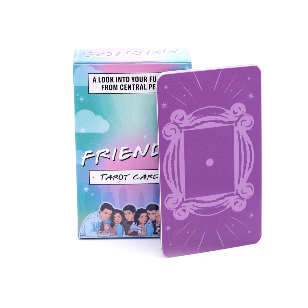 Bộ bài Friends Tarot - Trải Nghiệm Lại Bộ Phim Tuổi Thơ 78 Lá Bài SB35