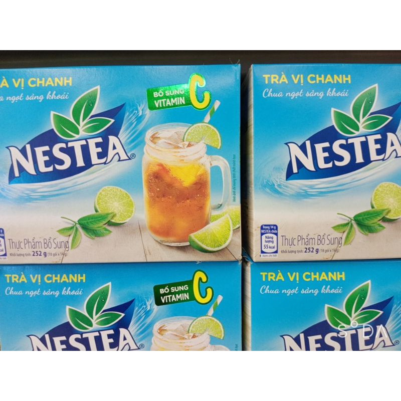 Trà Nestea vị chanh  hộp 252g