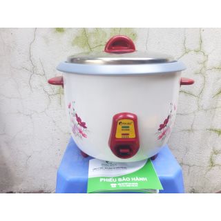 Nồi cơm điện nắp rời Phú Quý.