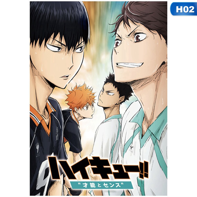 Flowersqueen Poster Anime Haikyuu!!!