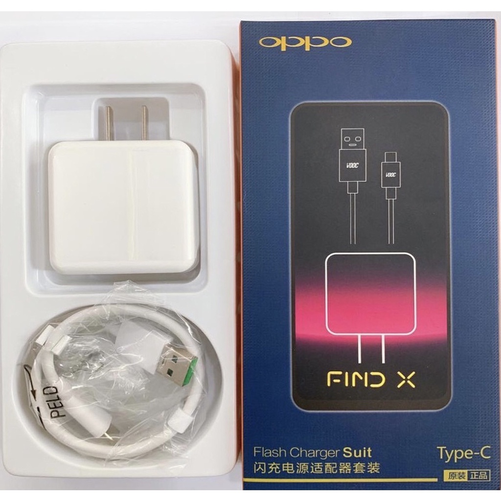 Bộ Sạc Nhanh FIND X-VOOC 3.0 DÀNH CHO 0PP0/REAME/ F11/F11 Pro/ Reno22f... Realme3/5/Pro [BH 3 tháng]