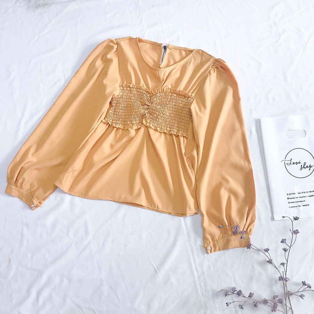 Aó nhún ngực Lovi