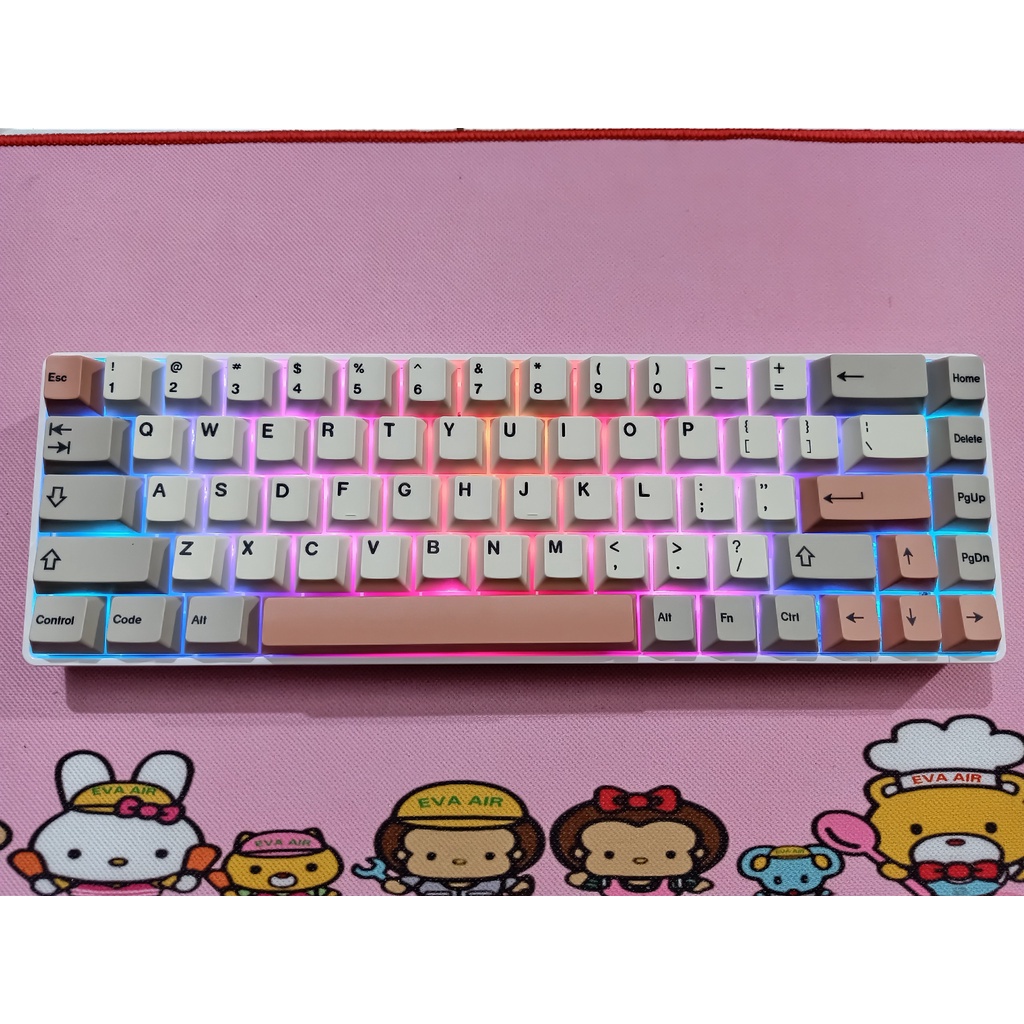 Giá siêu sốc Bộ Keycap 9009 Retro Profile Cherry 158 phím, 146 phím, 134 phím