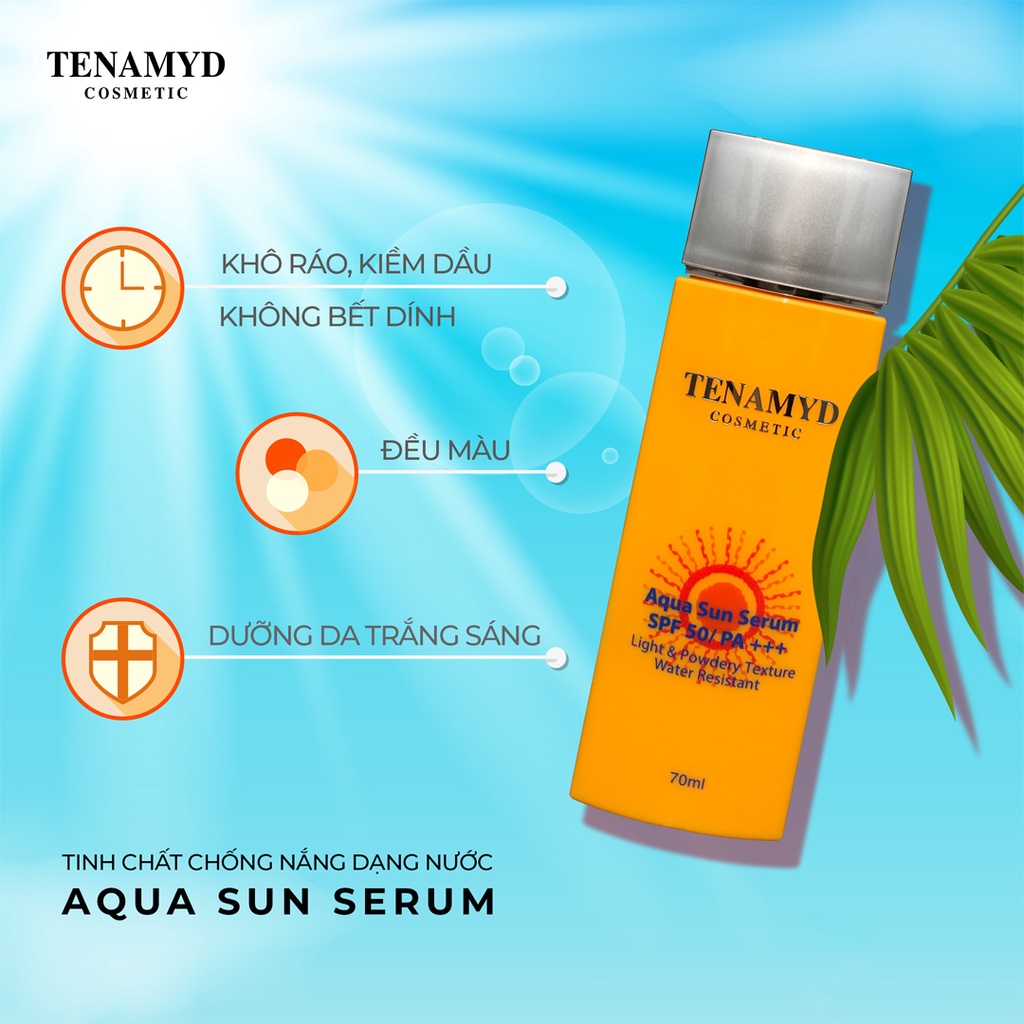 Kem chống nắng Tenamyd Aqua Sun Serum SPF 50/PA+++ 70ml