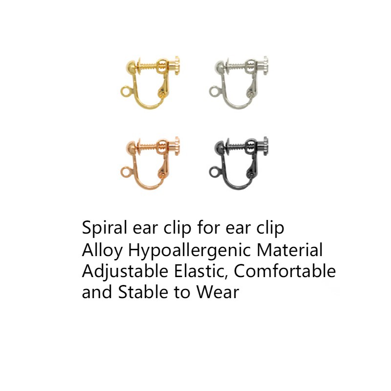 Khuyên Tai Đính Ngọc Trai A73 Phong Cách Hàn Quốc