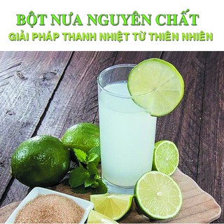 BỘT NƯA (BỘT HUYỀN) NGUYÊN CHẤT THANH NHIỆT CƠ THỂ TỐT CHO SỨC KHỎE