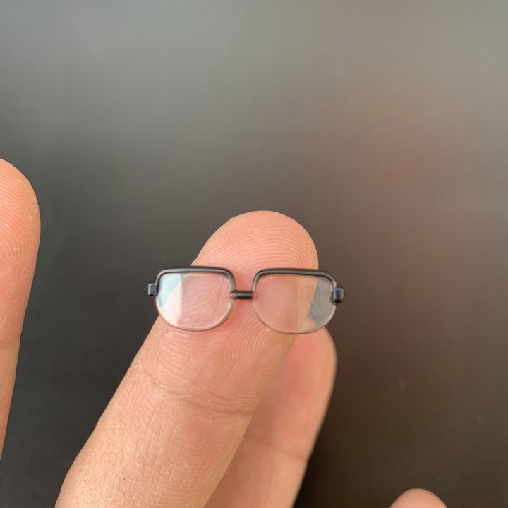✨ CC.Anime ✨ Hàng Chính Hãng 40cm  Mắt Kính Mini Trơn DIY