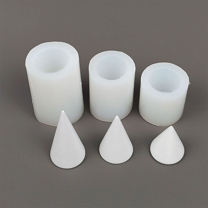 Sa Khuôn Silicon Làm Giá Đỡ Nhẫn Hình Nón