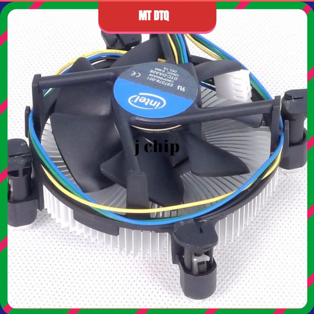 Fan box CPU - Quạt chip box Cao Cấp socket 775/1155/1150 - Sieuthipkgiare