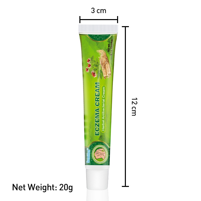 Kem hỗ trợ bôi chàm ngứa ECZEMA, tinh chất thảo dược thiên nhiên