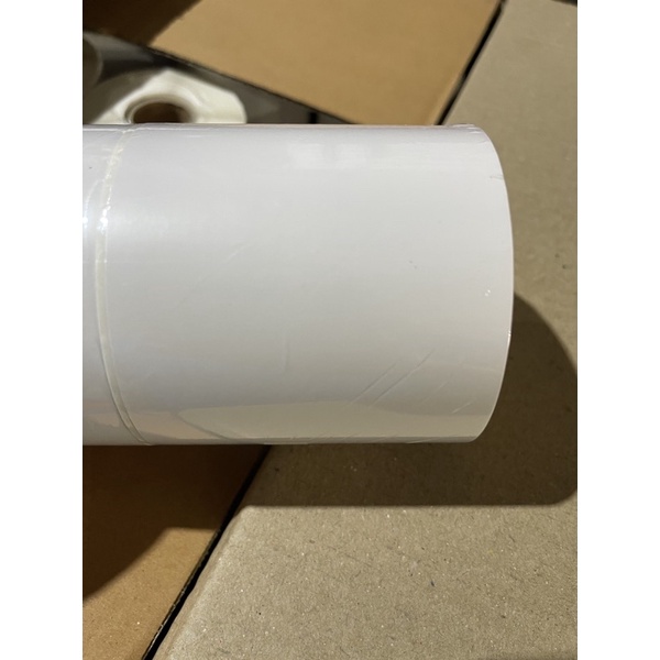 Tem nhiệt liên tục 80mm x 30m, khổ tem 80mm dài 30m in đơn hàng bằng máy in hoá đơn k80, khổ tem liên tục không bế rời.