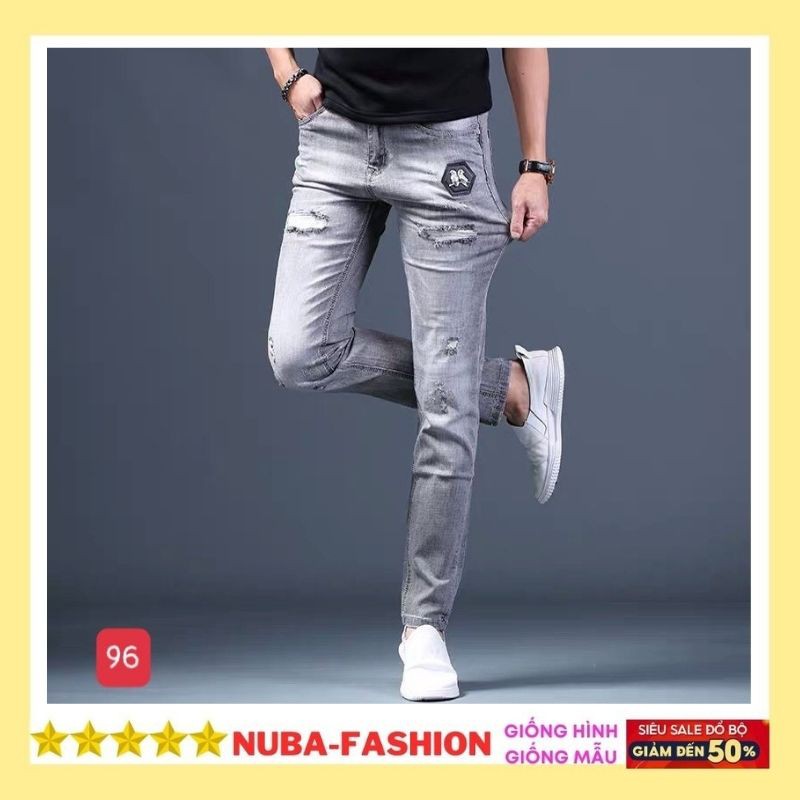 Quần jean nam mẫu mới đẹp giá rẻ,quần bò NUCA 81 tcs | BigBuy360 - bigbuy360.vn