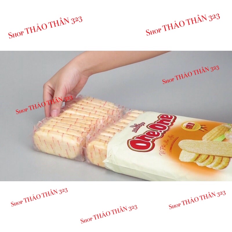 Bánh Gạo ONE ONE Vị Phô Mai Ngô 🌽 (Bắp) 118g