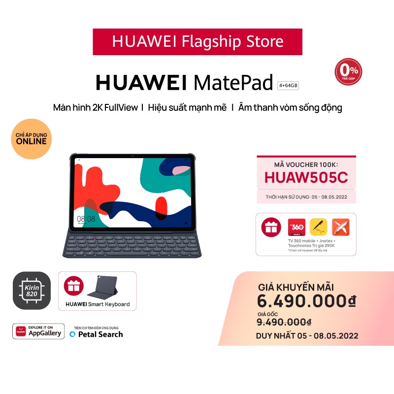 Máy Tính Bảng HUAWEI MatePad