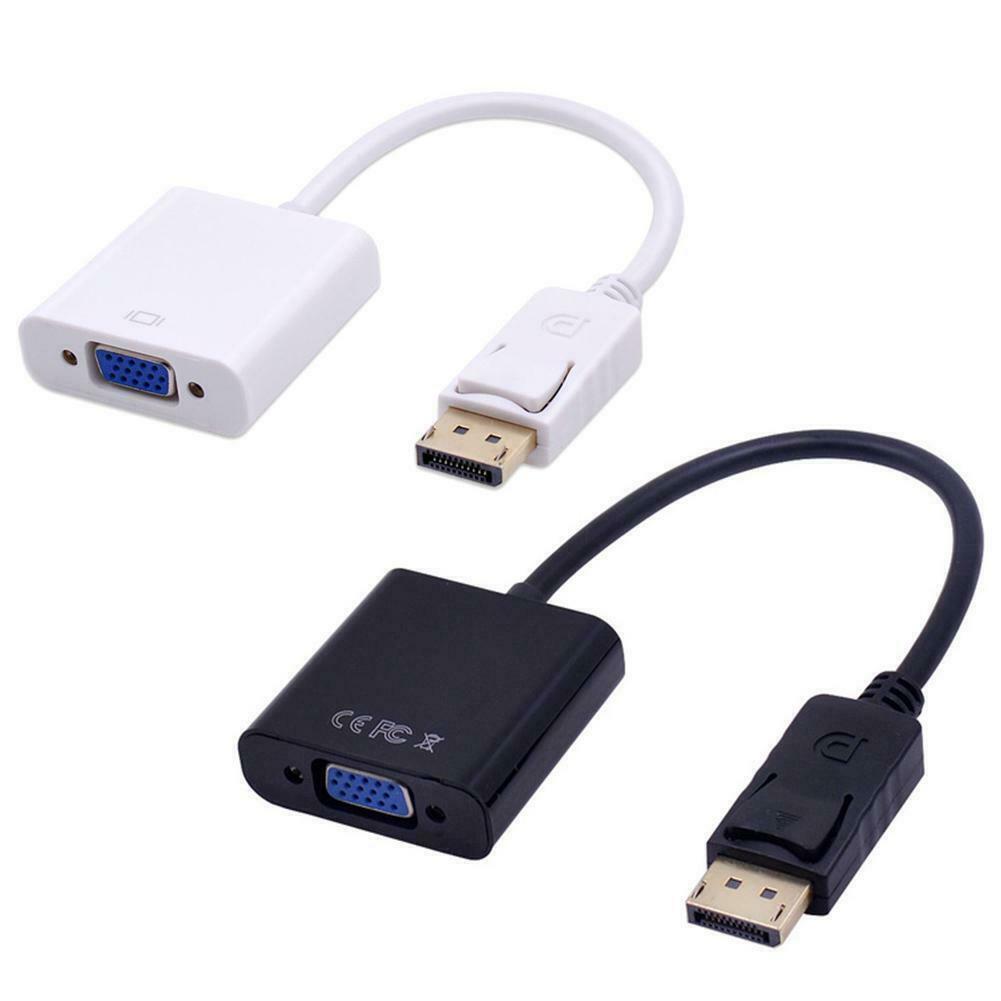 Cáp Chuyển Đổi Displayport Dp Đực Sang Vga Cái Cho Pc Laptop