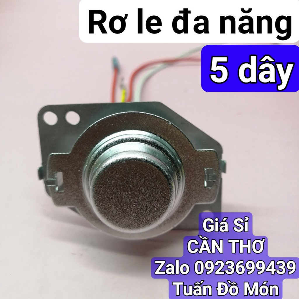 Role - rơ le 5 dây cảm biến nồi cơm điện tử áp suất đa năng