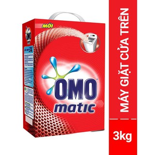 Bột giặt OMO 3kg