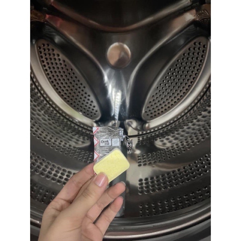 Viên tẩy lồng giặt Denkmit Đức hộp 60 viên x 15g