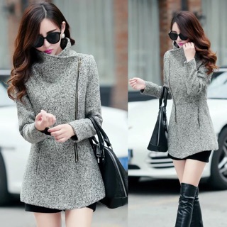 Áo dạ nữ mẫu mới