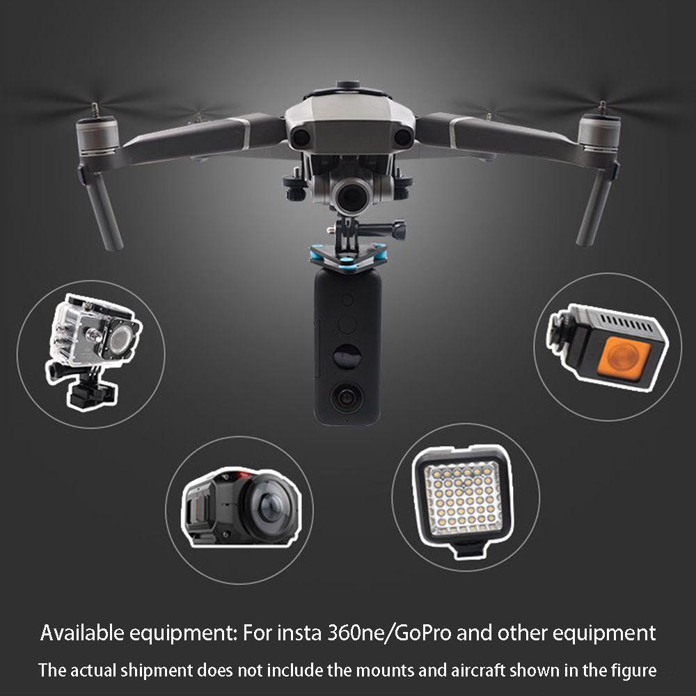 Phụ Kiện Đèn Chuyển Đổi Camera Hành Động Bằng Nhựa Cho DJI Mavic2 GoPro / insta360 / Action