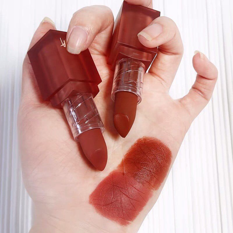 Son thỏi lì BBIA mềm môi mỏng nhẹ lâu trôi Last Power Lipstick màu cam đất đỏ đất 3.5g BBIA03 | BigBuy360 - bigbuy360.vn