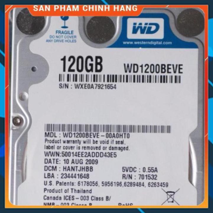 HDD laptop 80g/120g/160g/250g/320g... cũ
