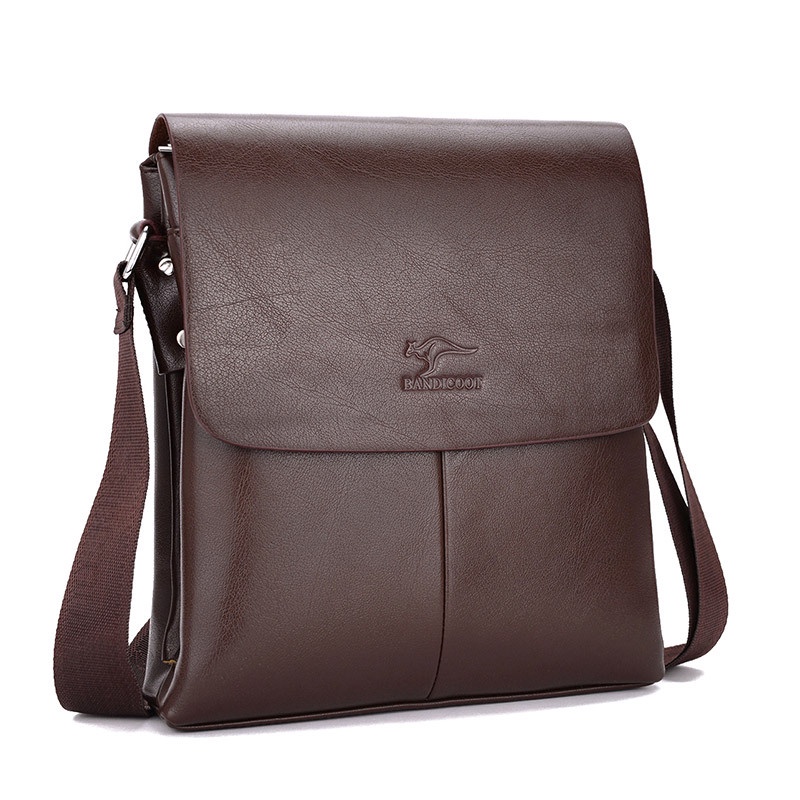 Túi đeo chéo da pu thời trang công sở thanh lịch cho nam