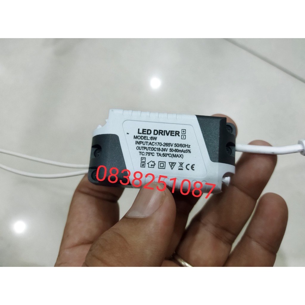 Driver đèn led âm trần và ốp trần