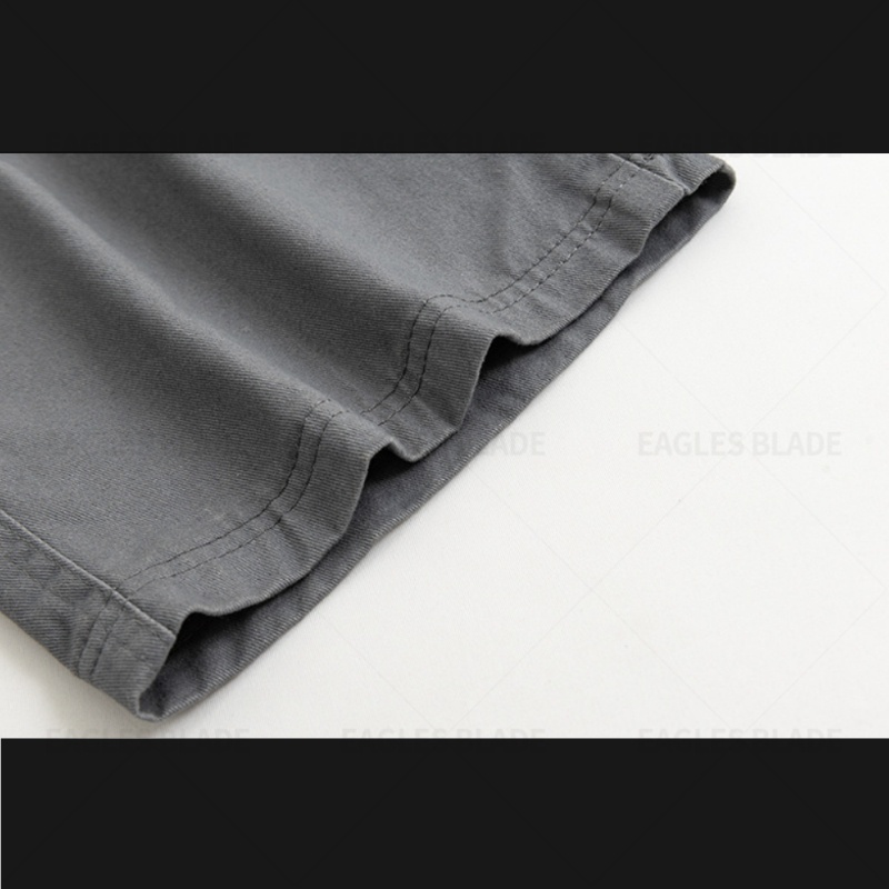 Quần Short Hàng Hiệu Eagllage 011,29-40.Áo Thun Tay Ngắn Màu Xám Thời Trang