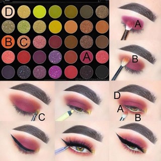 [SALE 40%] Bảng phấn Morphe 35M