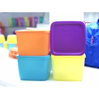 Set 4 hộp đưng đồ khô và ngăn mát 1L