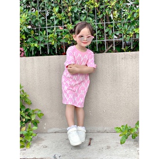 đầm baby kid