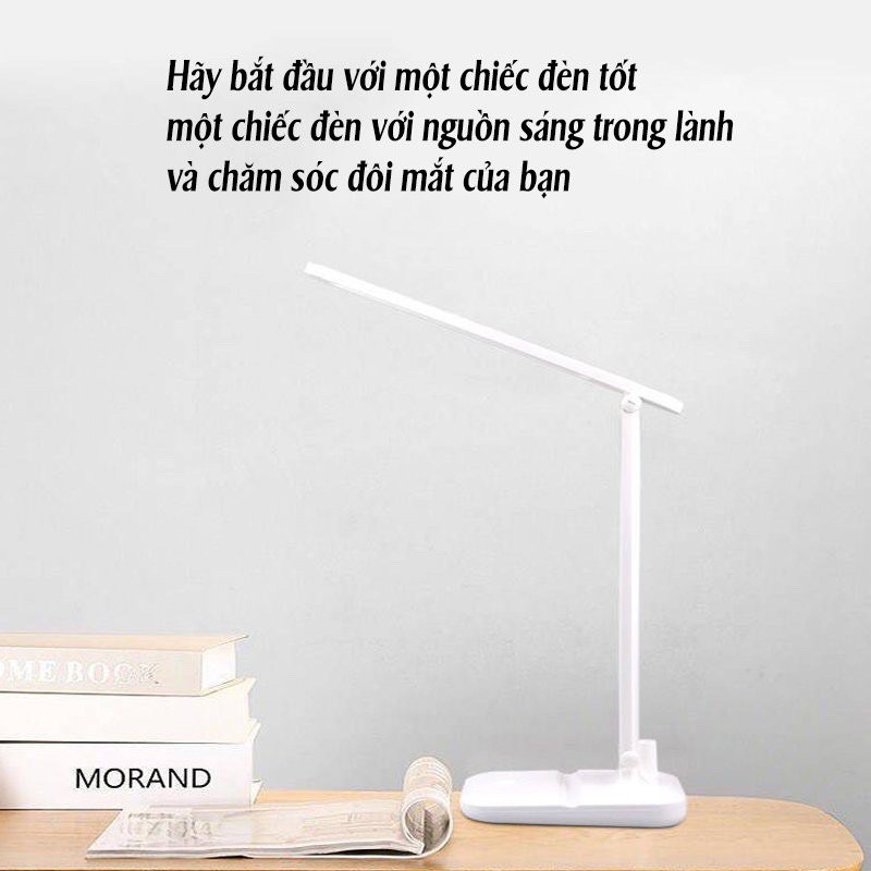 Đèn Học Để Bàn Đèn Để Bàn Chống Cận Thông Minh 3 Chế Độ Sáng 3 Ánh Sáng  NOBITA OFFICIAL
