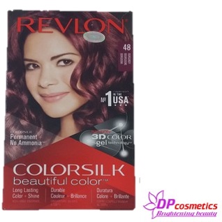 Thuốc nhuộm tóc Revlon Colorsilk Màu 48 ( đỏ ánh tím )