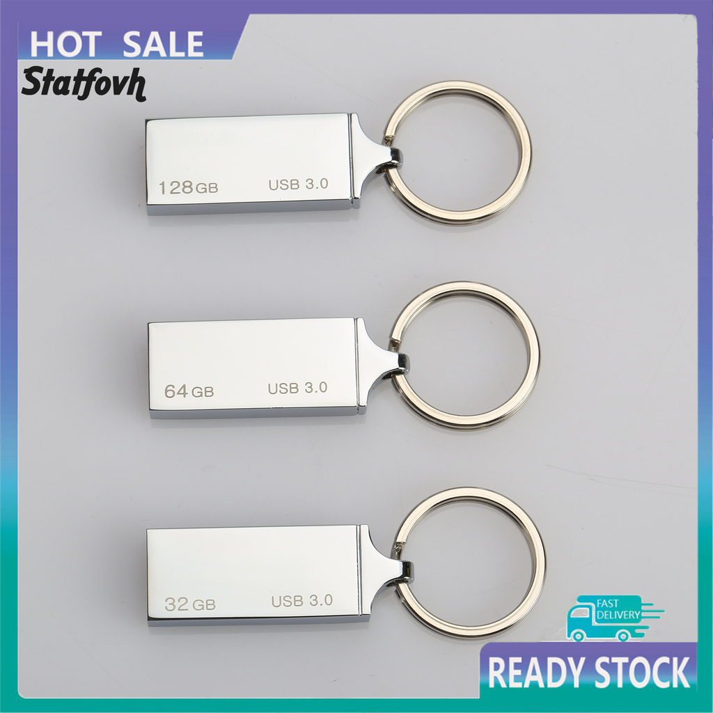 Ổn Định Ổn Định Usb 3.0 Chống Nước Có Móc Khóa K33 32gb 64gb 128gb