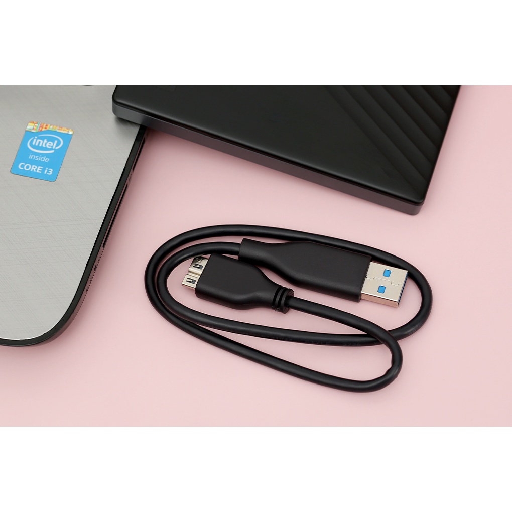 Ổ cứng HDD 2TB WD My Passport G0020BBK Đen