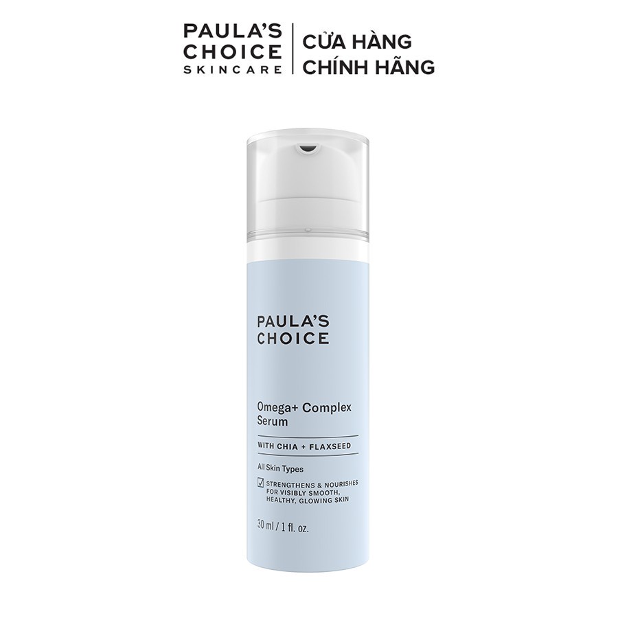 Tính chất phức hợp trẻ hóa và thức tỉnh làn da tối ưu Paula’s Choice Resist Omega + Complex Serum 30ml 2130