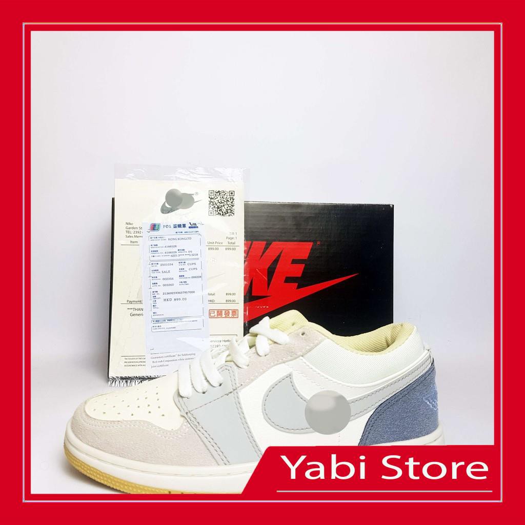 🔥FREE SHIP-HÀNG QUẢNG CHÂU 🔥Giày thể thao sneaker🔥Air Jordan 1 Low JD PARIS full box 1.1 - Yabi Store | BigBuy360 - bigbuy360.vn