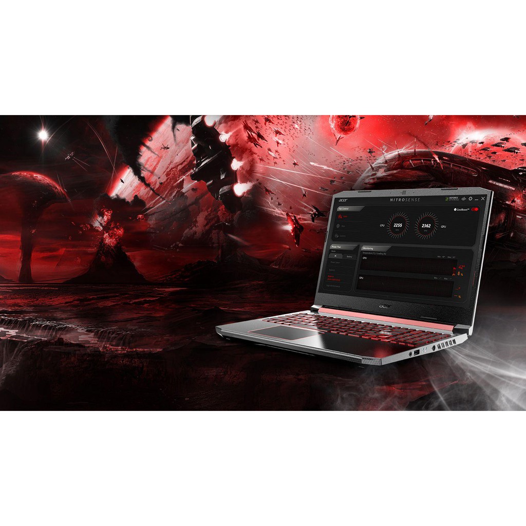 BẢO HÀNH HÃNG ĐẾN THÁNG 9 - 2021) Acer Nitro AN515 54 71HS i7 9750H/8GB/256GB/4GB GTX1650/laptop cũ chơi game và đồ họa | BigBuy360 - bigbuy360.vn