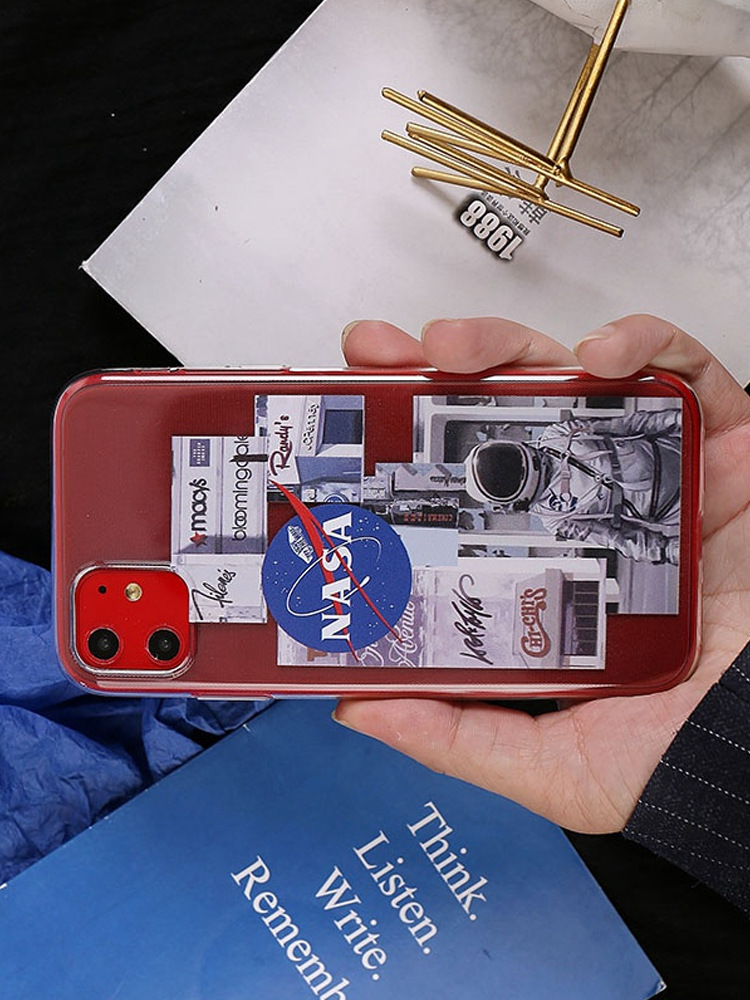Ốp lưng iphone NASA Ốp Điện Thoại Cho iphone 14 / 8plus / x / xr / xs / 11 / 12 / Pro / Max / x / x / promax / 12mini 13 Pro Max / 13PRO / 13PROMAX / 13MINI Dinuo case