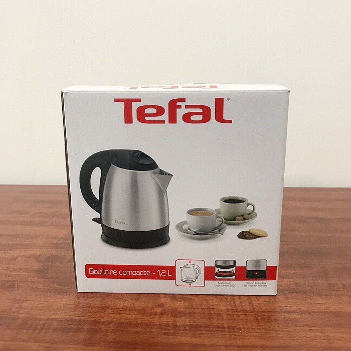 Ấm đun siêu tốc Tefal 1.2L (Pháp)