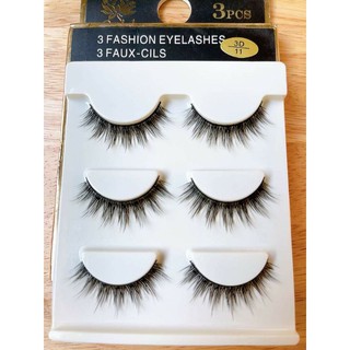 LÔNG MI GIẢ 3D-11 FORM CHUẨN KATUN