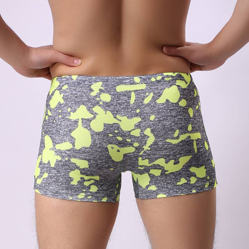 Quần Bơi Boxer Nam In Họa Tiết Rằn Ri Thoải Mái | BigBuy360 - bigbuy360.vn