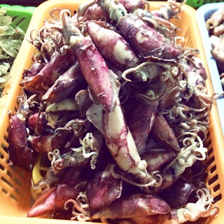 Mực sữa hấp muối 500g