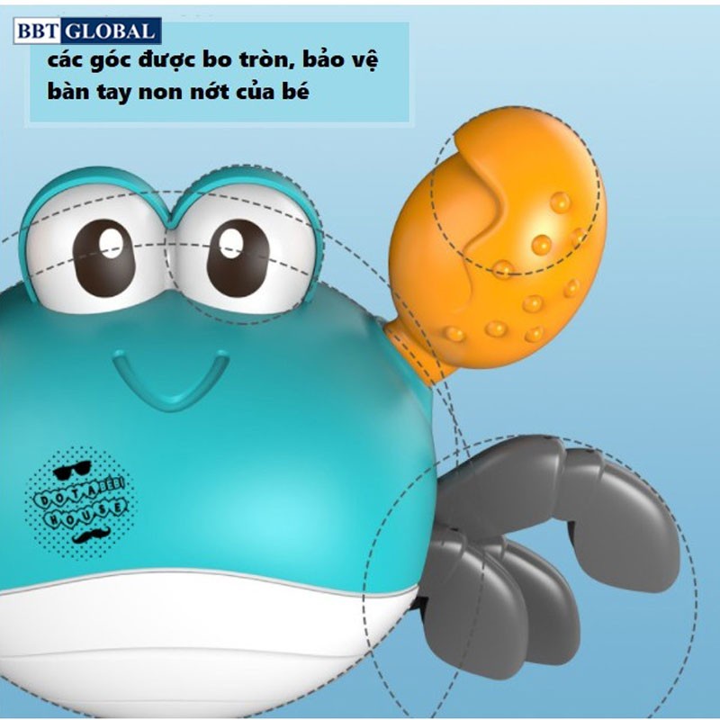 Đồ chơi trong bể tắm BBT GLOABL- Chú cua ngộ nghĩnh 221-1A